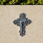 Sterling Silber 925 Kreuz Kruzifix Anhänger "INRI"