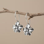 Sterling Silver 925 Drop Earrings “Spring Blossom”