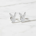Ohrstecker Häschen aus 925er Sterlingsilber „Frecher Jack“
