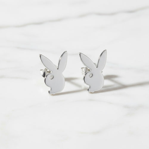 Ohrstecker Häschen aus 925er Sterlingsilber „Frecher Jack“