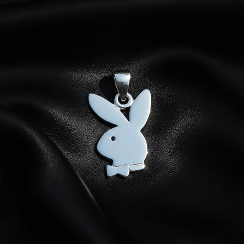 Sterling Silver 925 Bunny Pendant "Cheeky Jack"