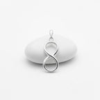 Sterling Silver 925 Infinity Pendant "Endless"