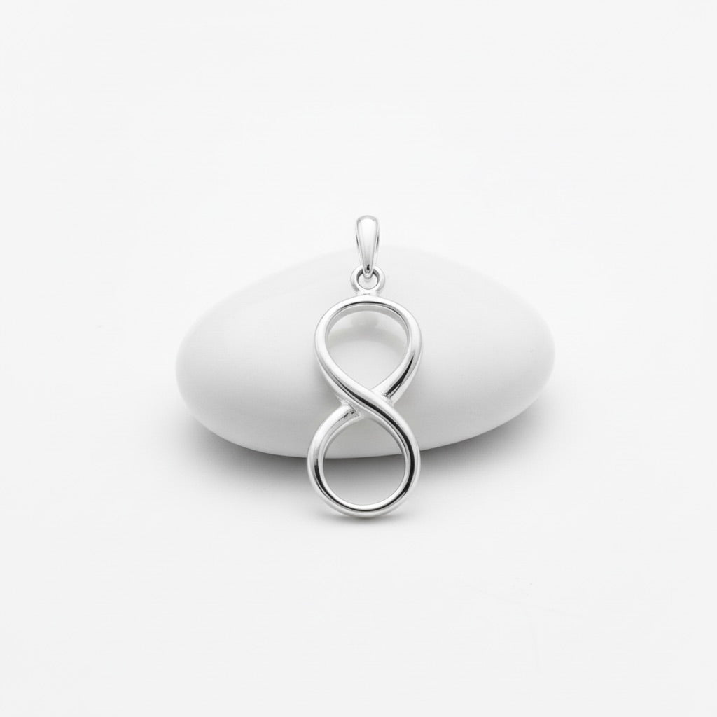 Sterling Silver 925 Infinity Pendant "Endless"