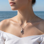 Sterling Silver 925 Octopus Pendant "Kraken"