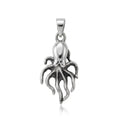 Sterling Silver 925 Octopus Pendant "Kraken"