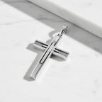 Kreuzanhänger aus Sterlingsilber 925 „Glory Path“