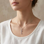 Sterling Silver 925 Key Pendant "Key to My Heart"