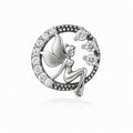 Sterling Silver 925 Sparkling Bracelet Bead Charm "Pixie"