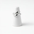 925 Sterling Silber Ring „Soul“, Hände umarmend