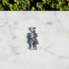 Anhänger aus Sterlingsilber 925 „Tanzendes Paar Walzer“