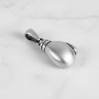 Sterling Silver 925 Boxing Glove Pendant "Champion"