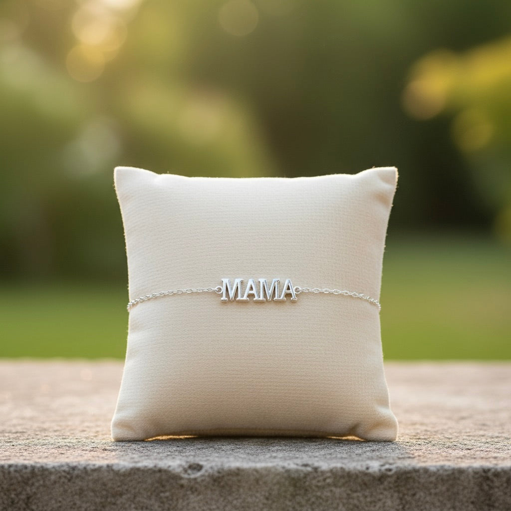 Armband aus Sterlingsilber 925 „MAMA“