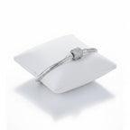 Charm Bracelet Sterling Silver 925 Snake Chain Bracelet "Zara"
