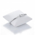 Charm Bracelet Sterling Silver 925 Snake Chain Minimalist Bracelet "Maya"