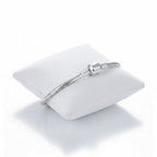 Charm Bracelet Sterling Silver 925 Snake Chain Minimalist Bracelet "Maya"