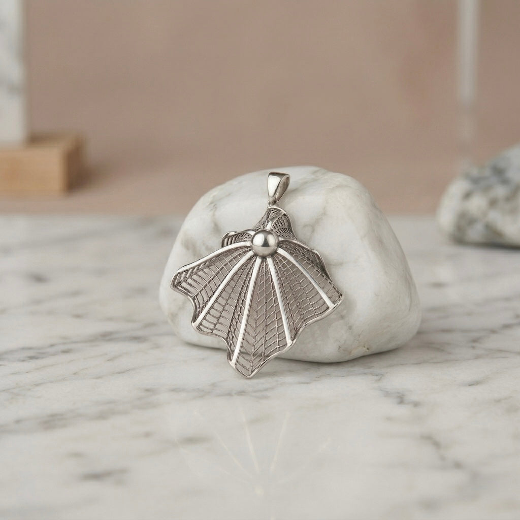 Sterling Silver 925 Pendant “Aranea”