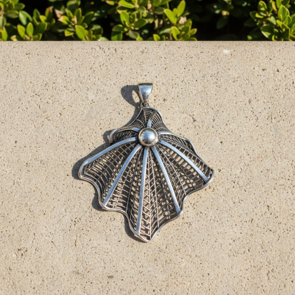 Anhänger aus Sterlingsilber 925 „Aranea“