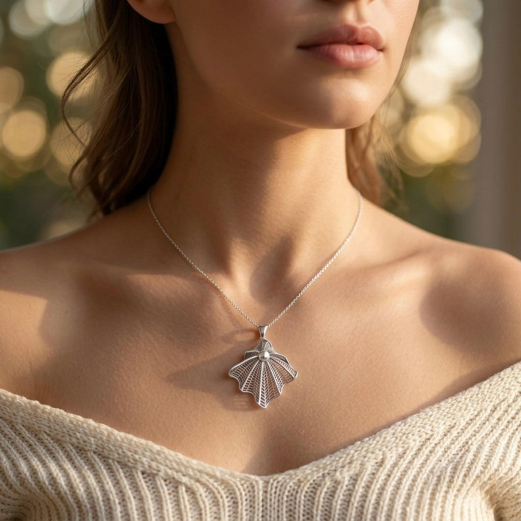 Sterling Silver 925 Pendant “Aranea”