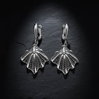 Sterling Silver 925 Dangle Earrings "Aranea"