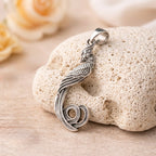 Sterling Silver 925 Peacock Pendant “Revival”