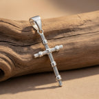 Sterling Silver 925 Cross Pendant “Petite"