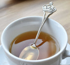 Sterling Silver 925 Crown Design Spoon "Royalty"