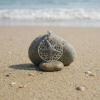 Sterling Silver 925 Starfish Pendant “Sea Breeze”