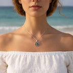 Sterling Silver 925 Starfish Pendant “Sea Breeze”