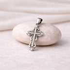 Sterling Silver 925 Cross Pendant “Sublime”