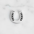 Sterling Silver 925 Horseshoe Pendant “Lucky”