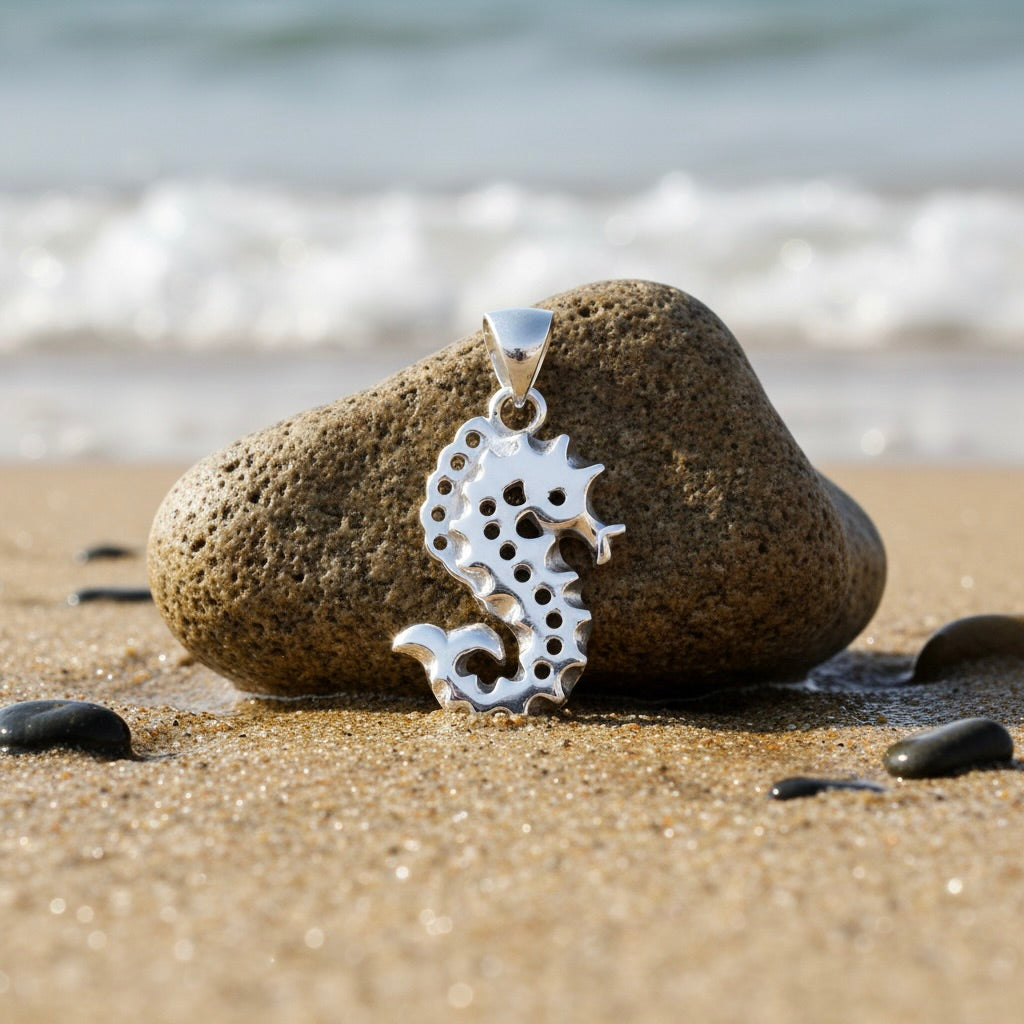 Sterling Silver 925 Seahorse Pendant "Atlantic"
